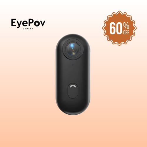 EyePov 4k Sports and activity camera