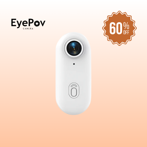 EyePov 4k Sports and activity camera